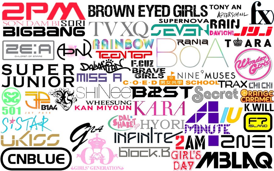 K-pop songs in 2014