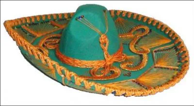 What is the name of the Mexican hat?