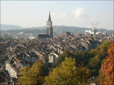 The capital of Switzerland is ...