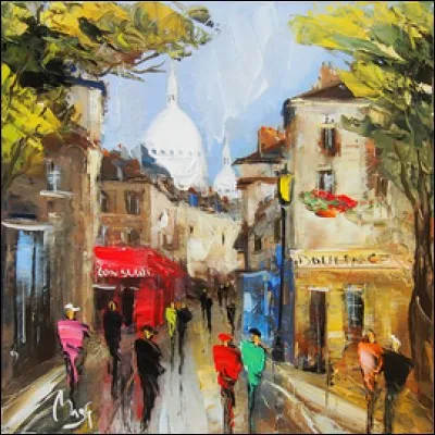 Who painted this artwork ?