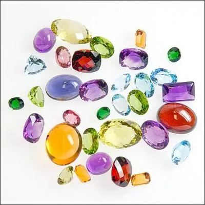 What is the normal color of topaz?