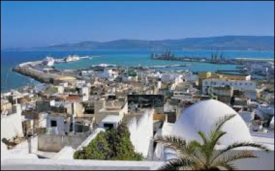 In which country is Tangier located?
