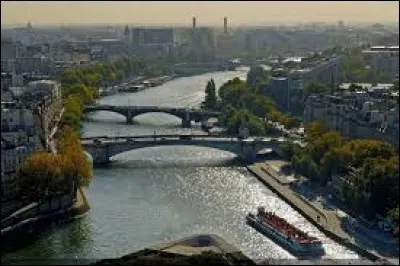 What is the length of the Seine?