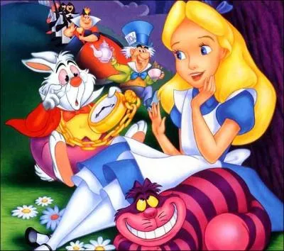 (Alice in Wonderland) Who is Dinah?