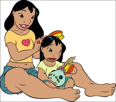 (Lilo and Stich) What is Lilo's big sister called?