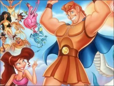 (Hercules) Who is Hercules' father?