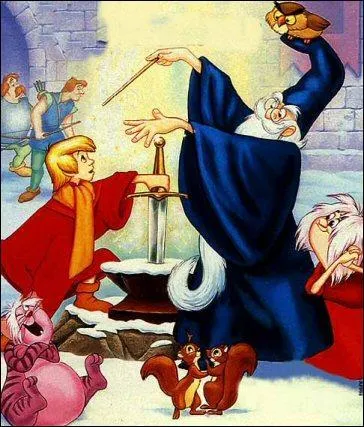 (Merlin the Enchanter) Arthur, in the service of Hector and his son Kay, meets Merlin. What's Arthur's nickname?