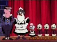 (La bande a Picsou) What's the name of Mamie Baba's niece, who works for Uncle Scrooge?