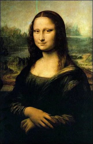 Who painted the 'Mona Lisa' that can be admired in the Louvre?