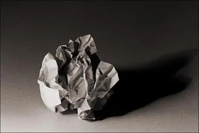 Paper is an invention :