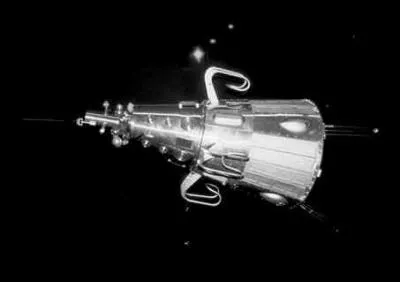 The first creature launched into space by man was ...