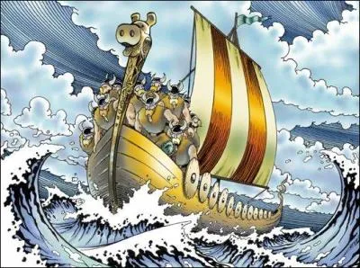What were Viking boats called?