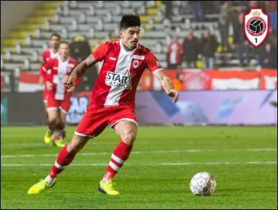 In which city is this club based? (Antwerp)