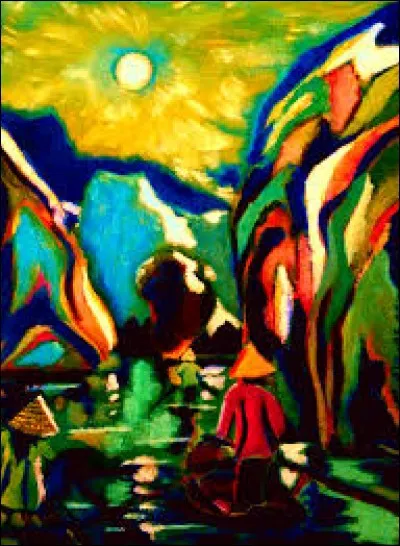 Who painted this artwork ?