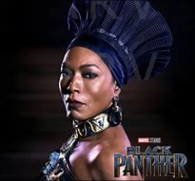 What is the name of Black Panther's mother?