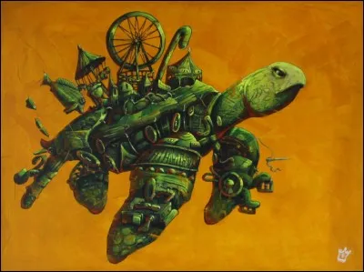 Who painted this artwork ?