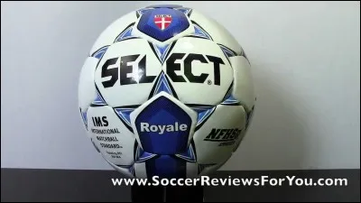 What is this soccer ball logo?