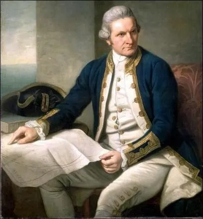 The famous Englishman James Cook (1728 - 1779) was a ...