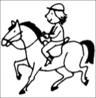 Quel jour ton père fait du cheval ?