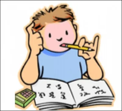 Le jeudi, ma sur fait les devoirs.