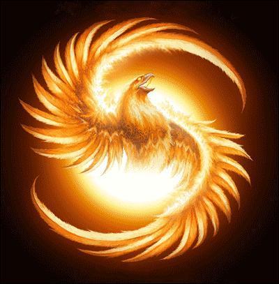 According to legend, the phoenix, a fabulous bird, ...