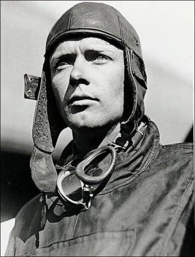 Charles Lindbergh, who first crossed the Atlantic from New York to Paris on the 'Spirit of Saint-Louis' in 1927, flew for ...