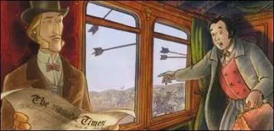 What is the name of Phileas Fogg's servant, hero of 'Around the world in 80 days'?