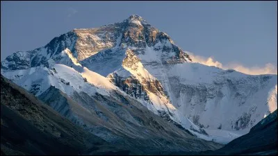 What is the highest point in the world?