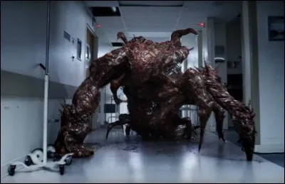 With what do the children (and adults) try to kill the new monster?