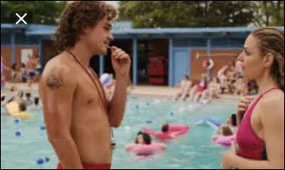 What is the name of the missing lifeguard?