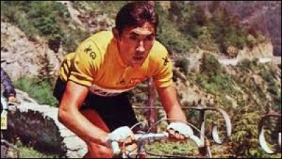 What country did the famous cyclist Eddy Merckx come from?