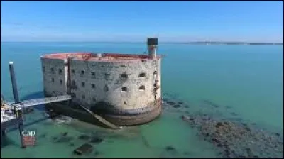 In which French department is Fort Boyard located?