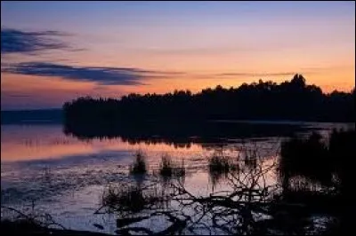 Whats is the name of this lake ?