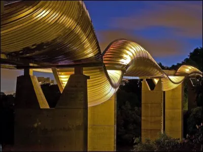 Whats is the name of this Bridge ?