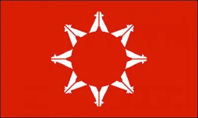 What ethnicity does this flag belong to ?