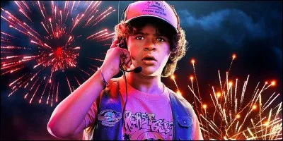 Who did Dustin want to communicate with when he intercepted the Russian code?