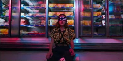 What does Eleven see, when she ventures into Billy's mind?