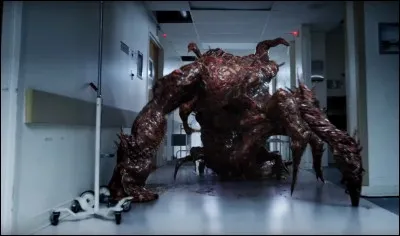 When the Mental Flagellant attacks, where does he injure Eleven?