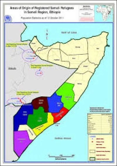 To which country does this geographical map belong ?