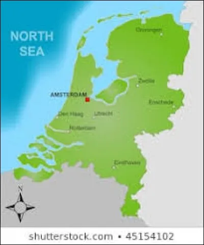 To which country does this geographical map belong ?