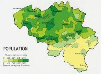 To which country does this geographical map belong ?