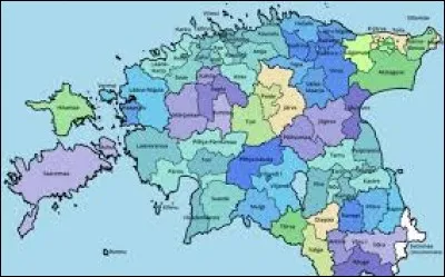 To which country does this geographical map belong ?