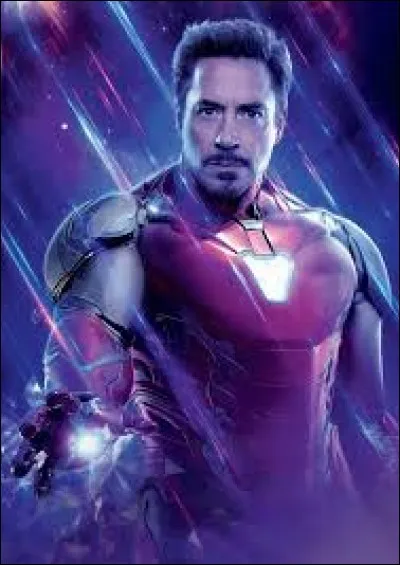 What is the technology used by Tony Stark for his latest armor?
