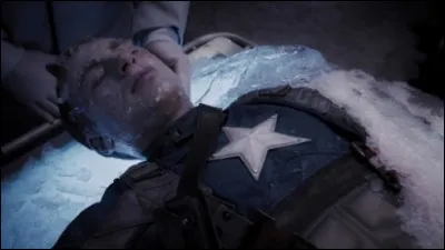 How long was Captain America frozen?
