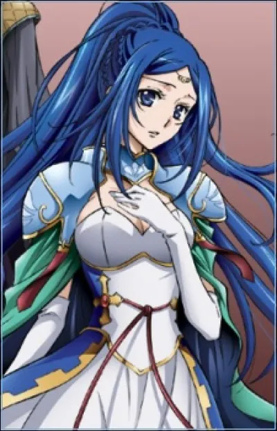 Whats is the name of this lady ?