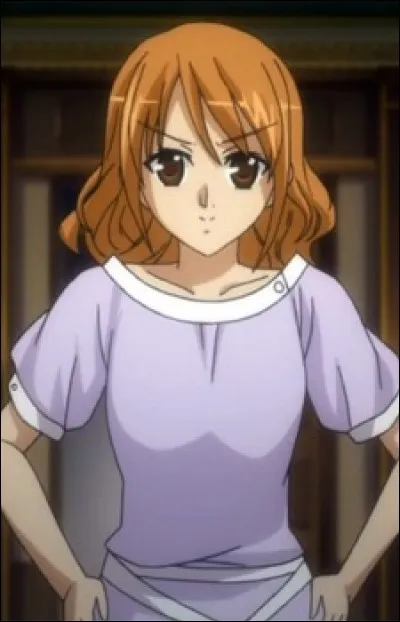 Whats is the name of this lady ?