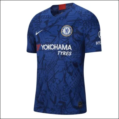 Which club does this shirt belong to?