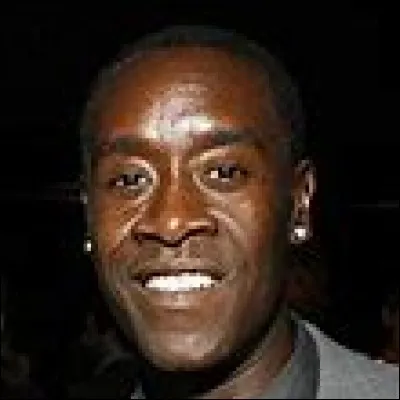 Which actor plays James Rodes/War Machine?
(Iron Man 2,3, Avengers 2,3,4, Captain America 3, Spider-Man Homecoming)