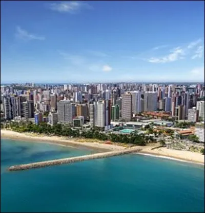 Where is Fortaleza located?