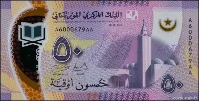 Of which country is the ouguiya the currency ?